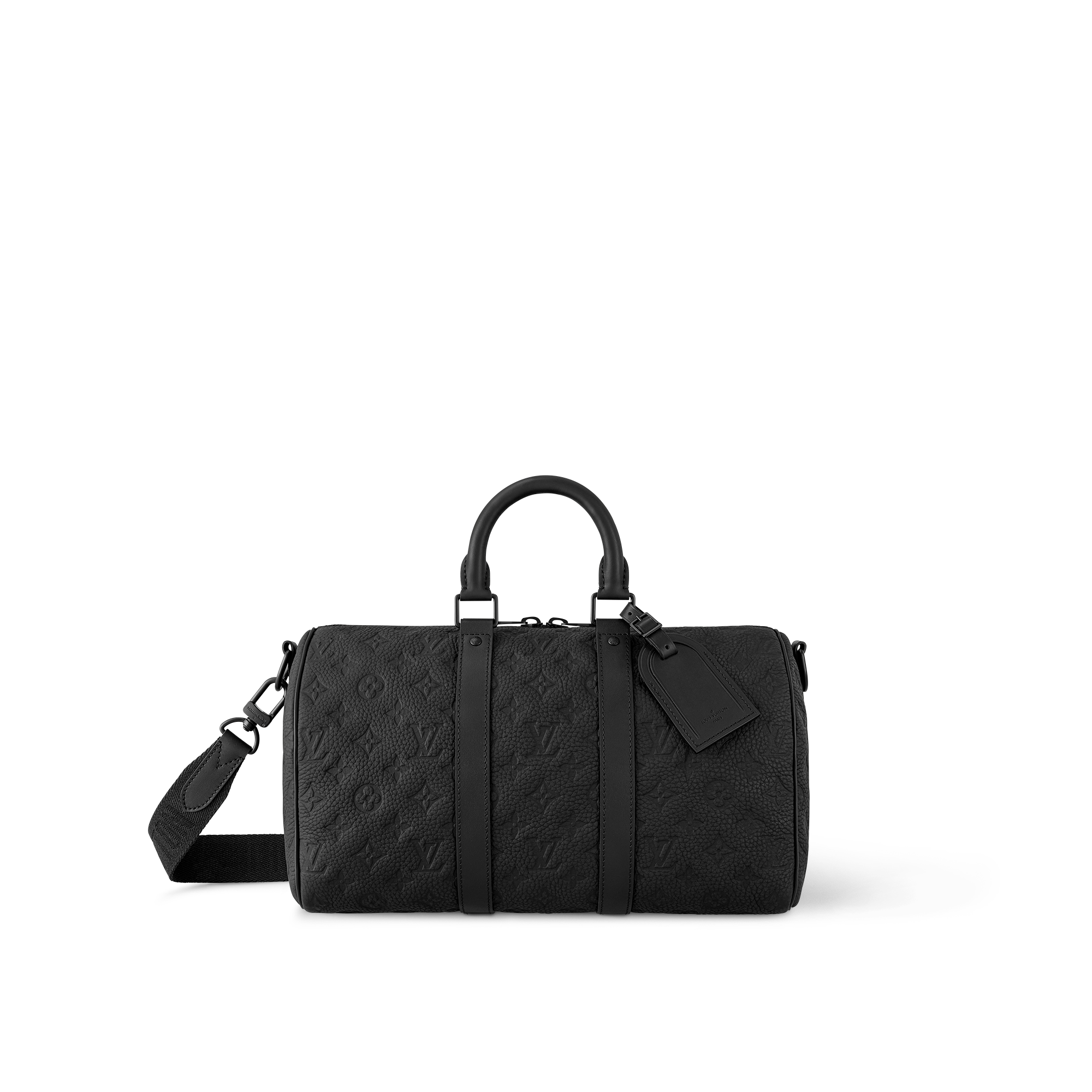 新品 LOUIS VUITTON Keepall 35 定価¥438,900 Keepall Bandoulière 35 Monogram Taurillon Leather LG - G90